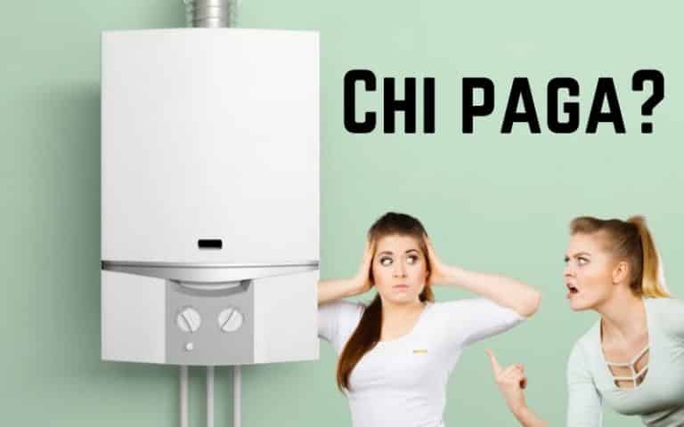 Riparazione caldaia inquilino o proprietario foto