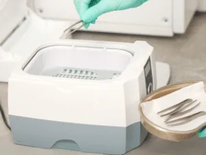 lavaggio con ultrasuoni 